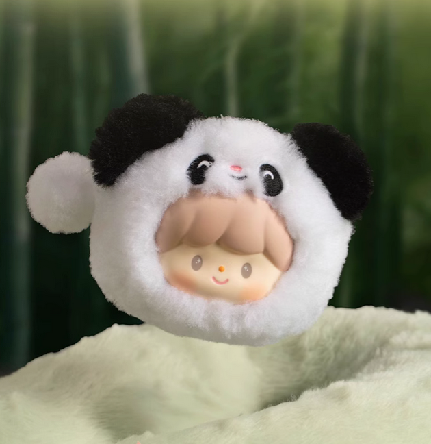Zzoton Forest Concert Plush Headphone Bag toy doll