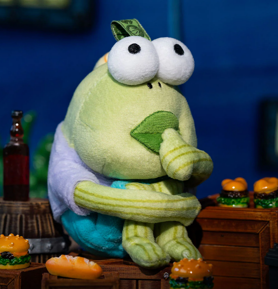Bikini Bottom Buddies Whimsical Plush toy doll