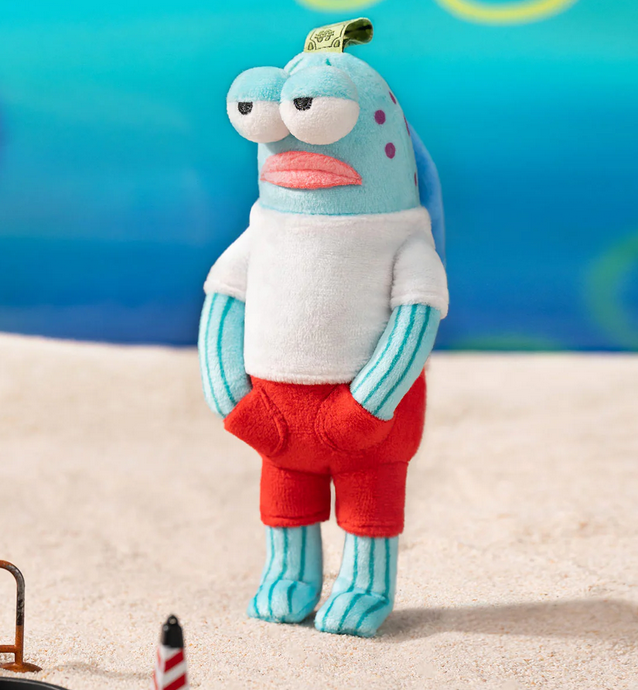 Bikini Bottom Buddies Whimsical Plush toy doll