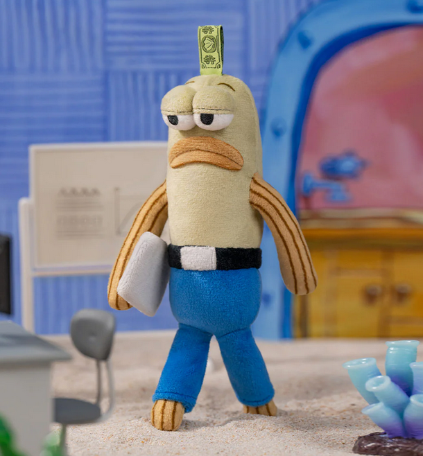 Bikini Bottom Buddies Whimsical Plush toy doll