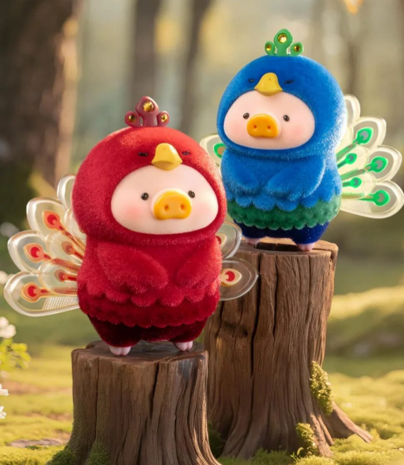 LULU Piggy Animal Party toy doll