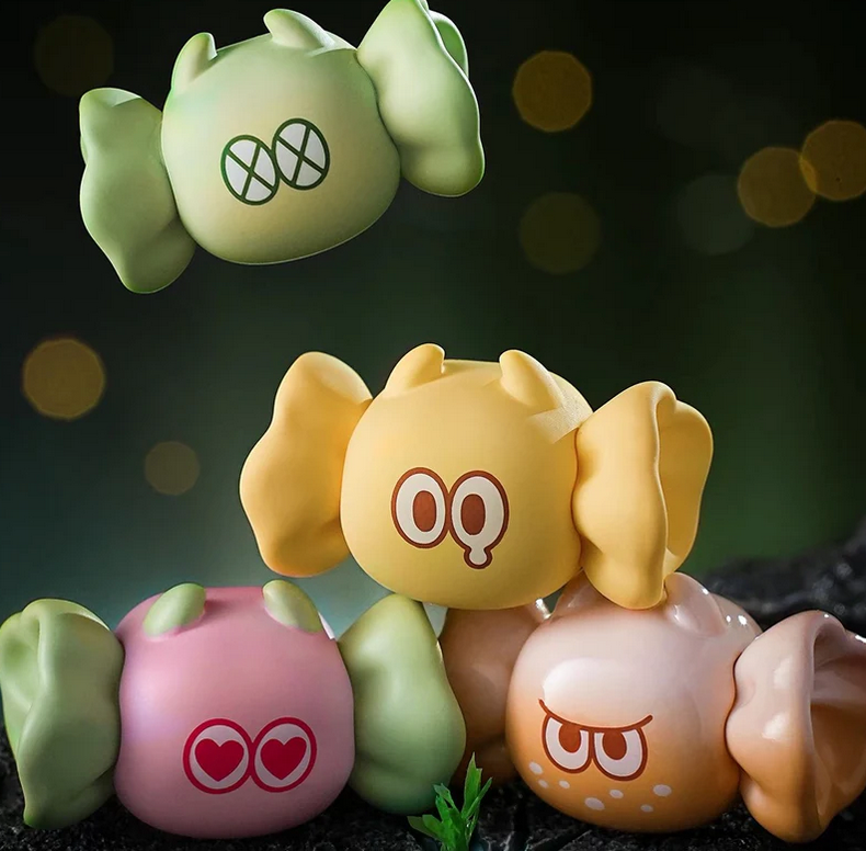 Odd Taste XBX Candy Bean toy doll