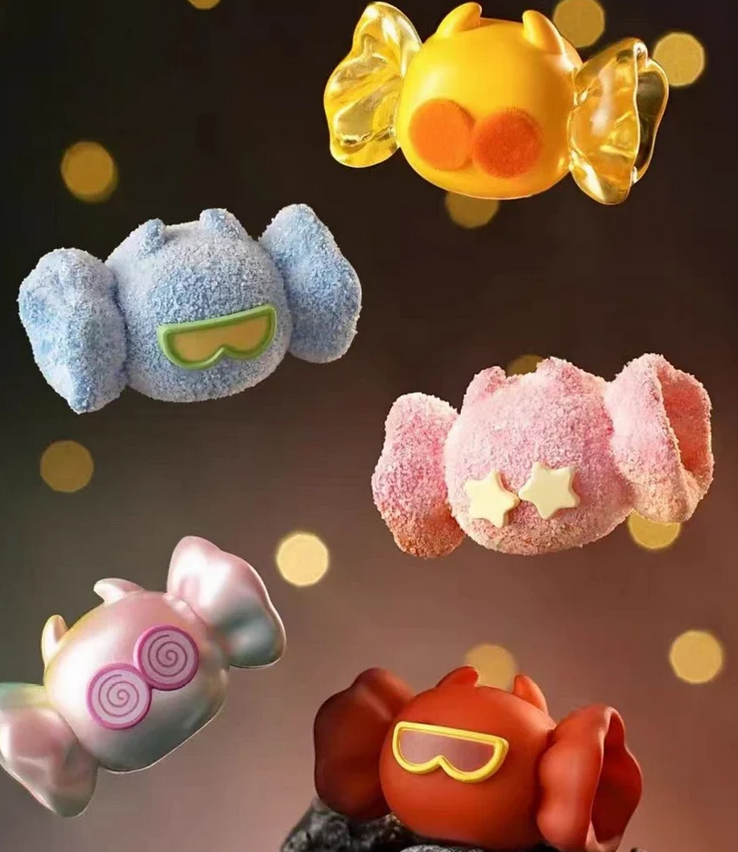 Odd Taste XBX Candy Bean toy doll