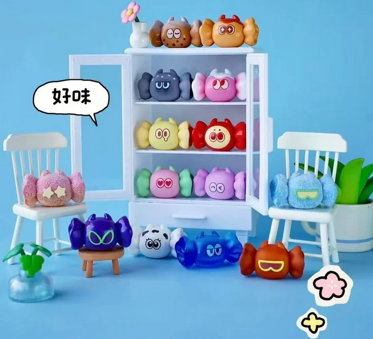 Odd Taste XBX Candy Bean toy doll