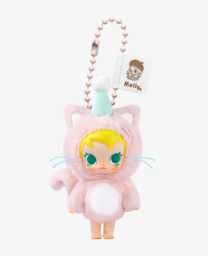 Baby Molly Pocket Friends Plush toy doll