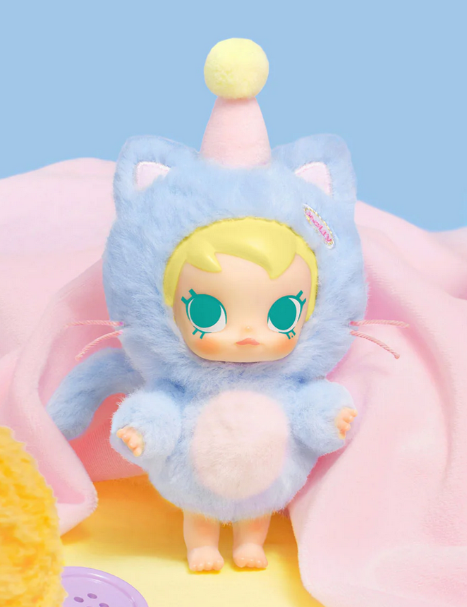 Baby Molly Pocket Friends Plush toy doll