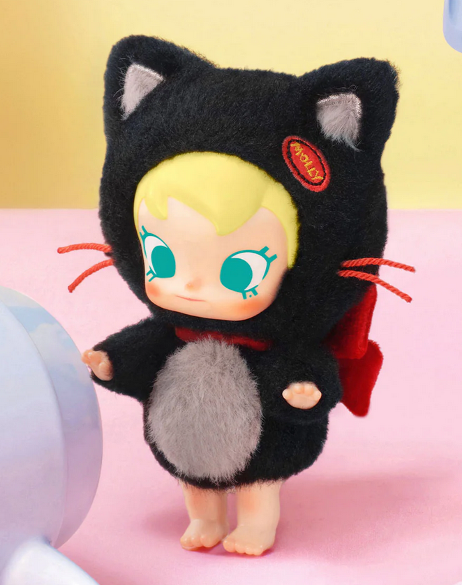 Baby Molly Pocket Friends Plush toy doll
