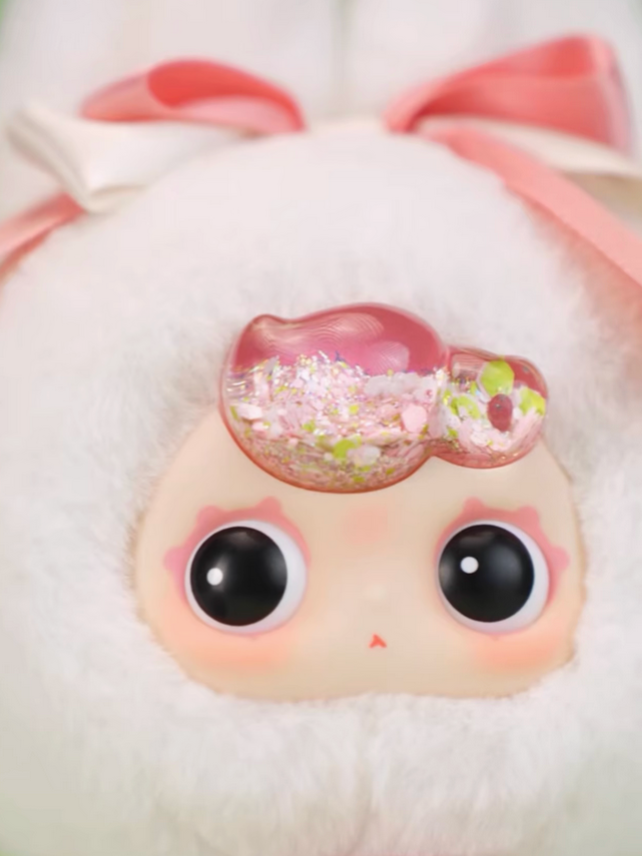OO Baby Spring Flower Fortune Liquid Hair Plush toy doll