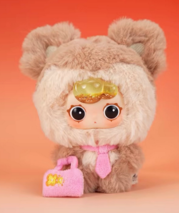 OO Baby Spring Flower Fortune Liquid Hair Plush toy doll