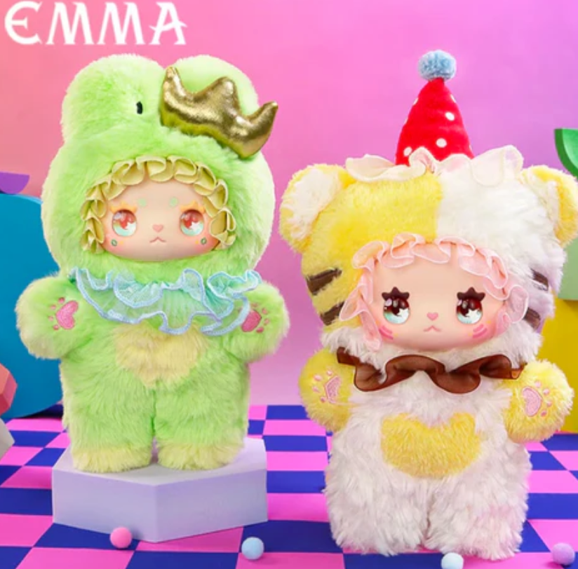 EMMA Flavor Twist Plush toy doll