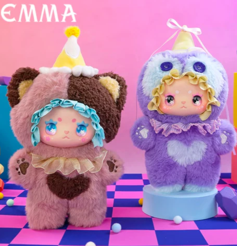 EMMA Flavor Twist Plush toy doll