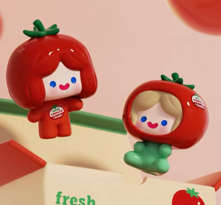 Rico Happy Friends with Me Everywhere Bean toy doll