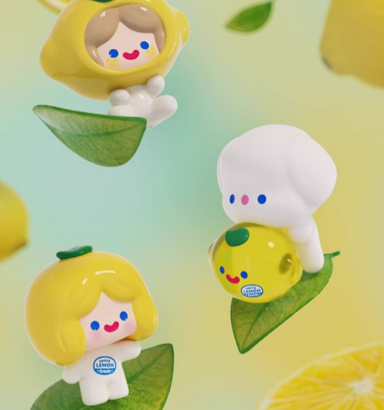 Rico Happy Friends with Me Everywhere Bean toy doll