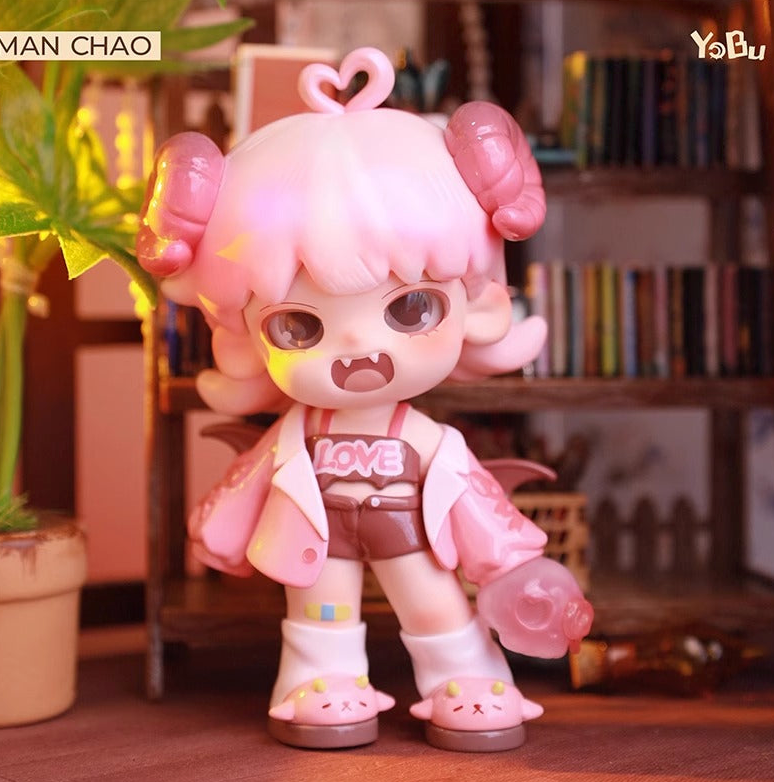 YOBU Hidden Corner Toy Doll