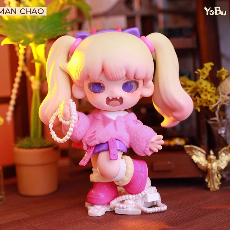 YOBU Hidden Corner Toy Doll