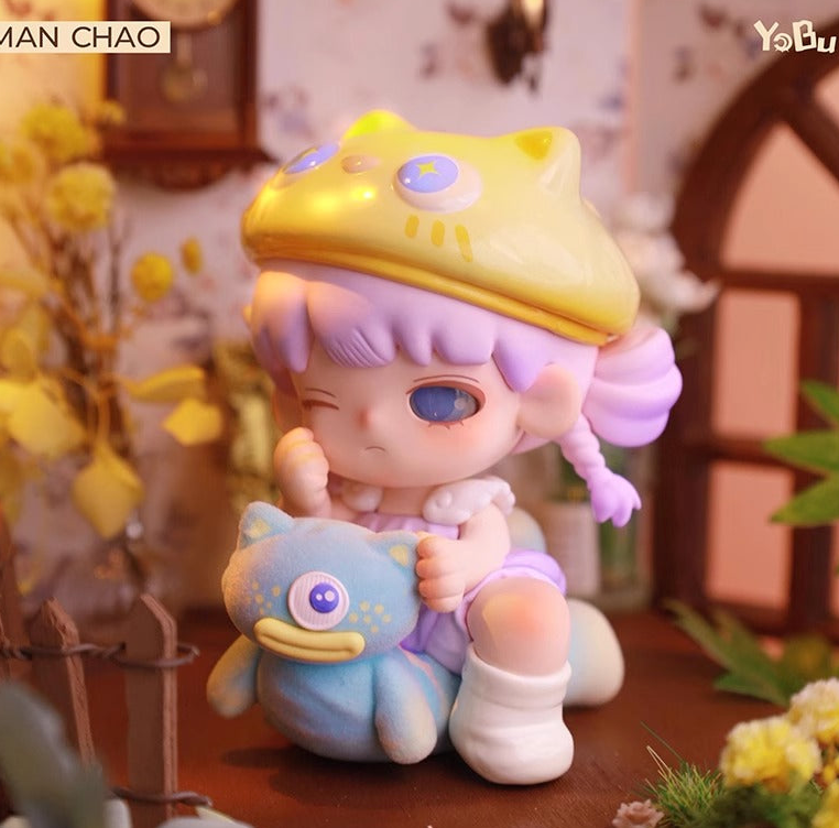 YOBU Hidden Corner Toy Doll