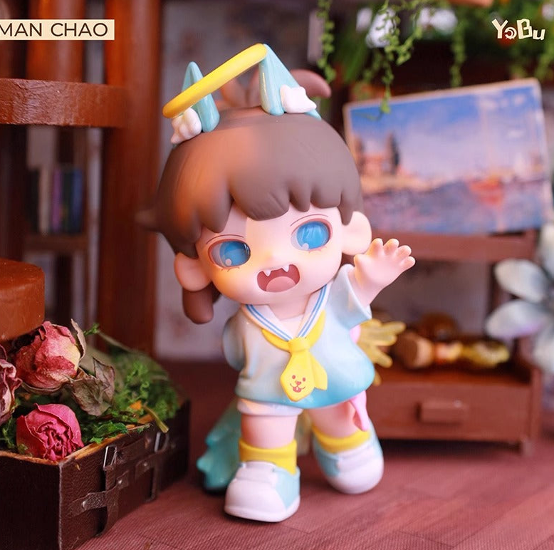 YOBU Hidden Corner Toy Doll