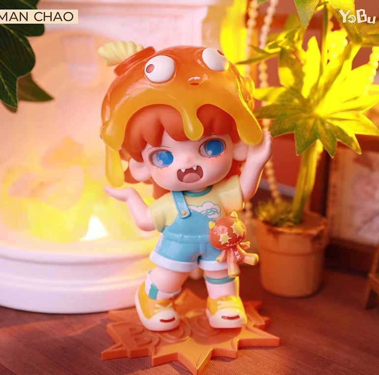 YOBU Hidden Corner Toy Doll