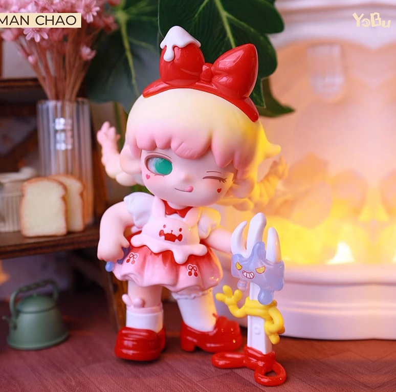 YOBU Hidden Corner Toy Doll