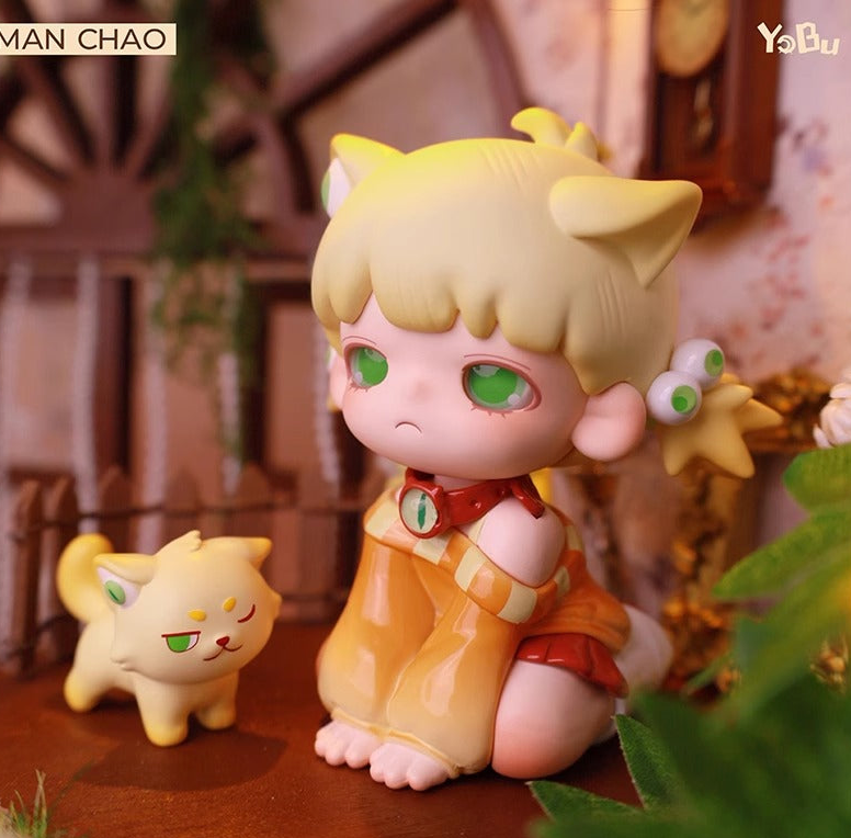 YOBU Hidden Corner Toy Doll