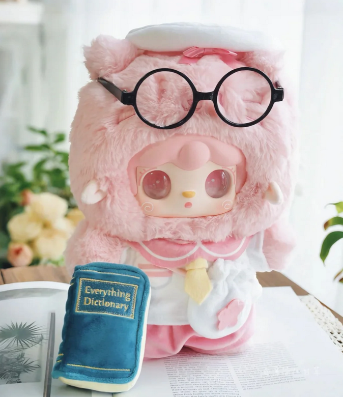 Yooki 400% Dream Pocket Plush toy doll