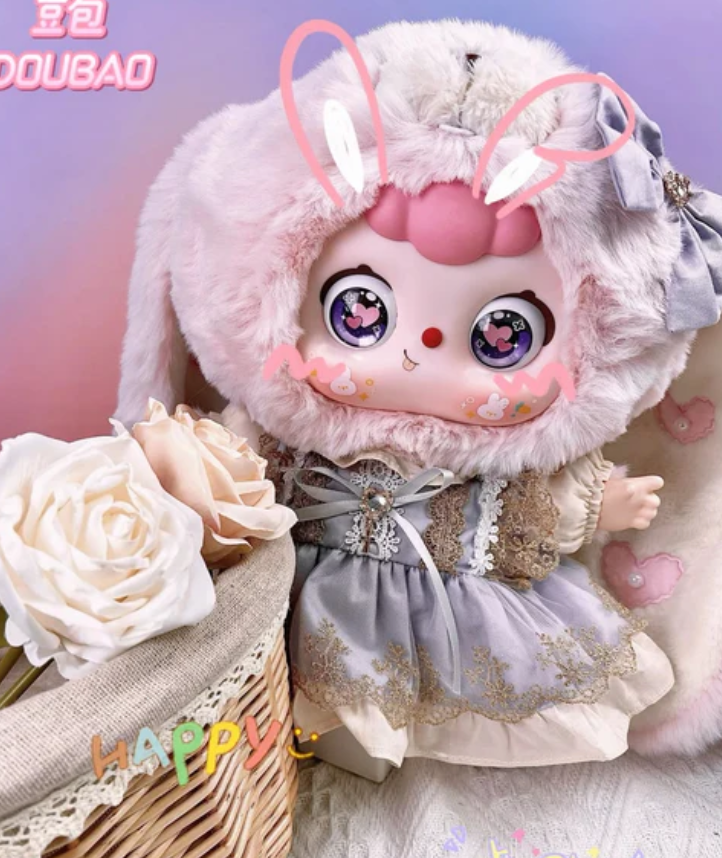 Doubao Fantasyland Tour 400% Plush toy doll