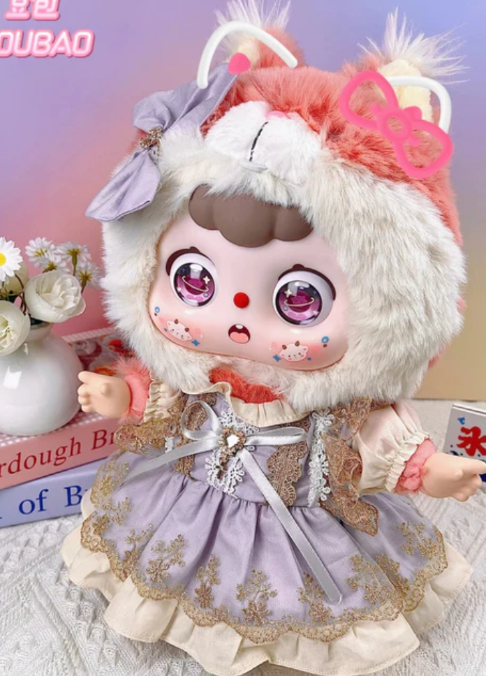 Doubao Fantasyland Tour 400% Plush toy doll
