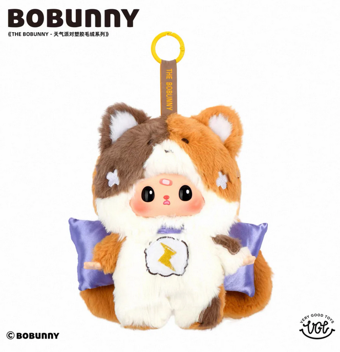 Bobunny Weather Party Plush toy doll