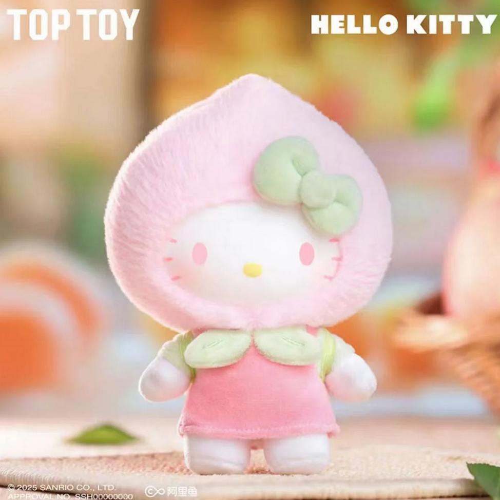 Hello Kitty Fruit Pradise Plush toy doll