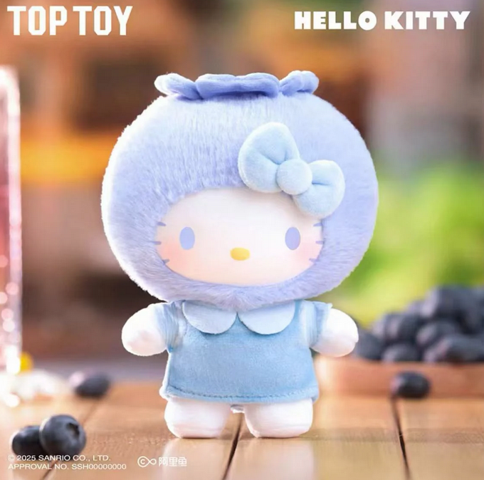 Hello Kitty Fruit Pradise Plush toy doll