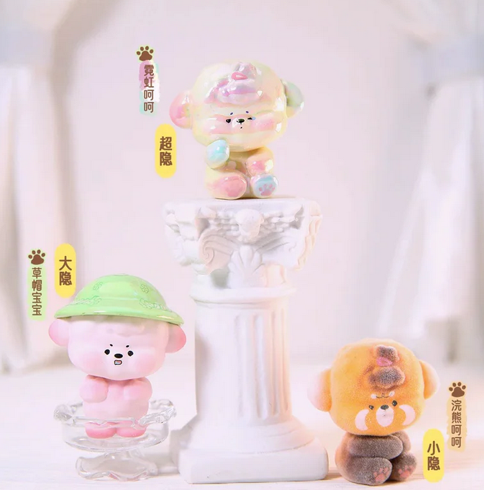 Moji Puppy Go To School Mini Bean toy doll