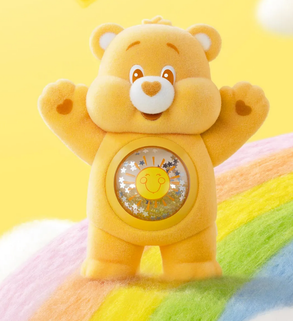 Care Bears Colorful Hugs toy doll