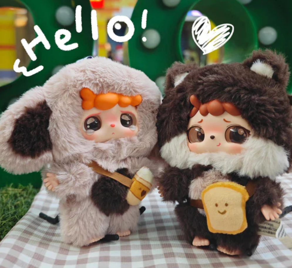 Mitutu and Hulala Plush toy doll