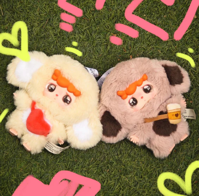 Mitutu and Hulala Plush toy doll