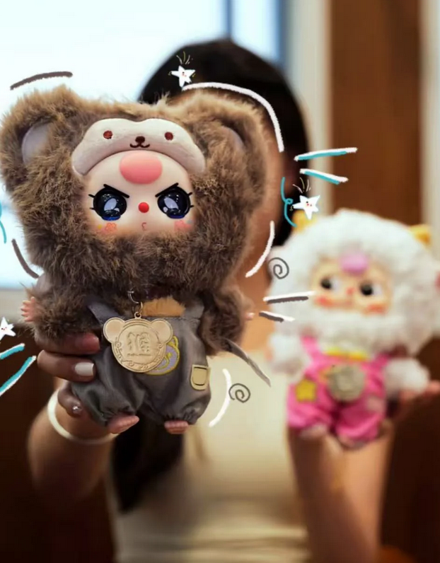 Baby Three Zodiac V2 Plush toy doll