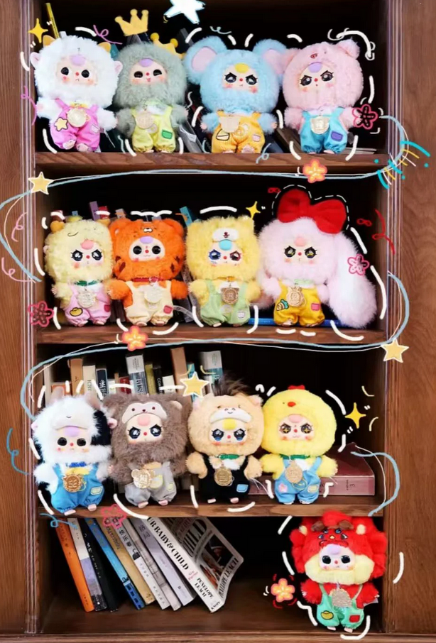 Baby Three Zodiac V2 Plush toy doll
