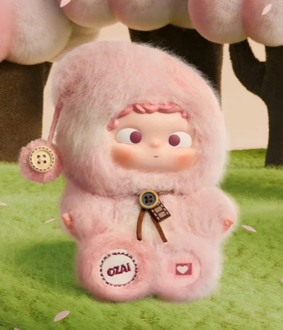 Ozai Framed in Memory Plush toy doll