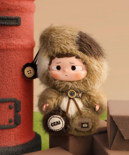 Ozai Framed in Memory Plush toy doll
