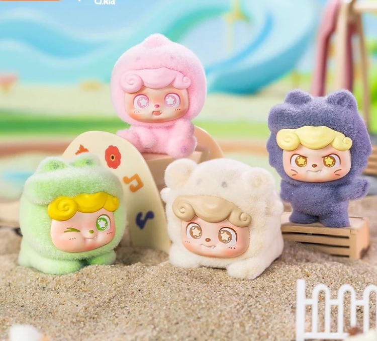 Qkid Super QTeam Bean toy doll