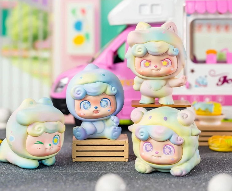 Qkid Super QTeam Bean toy doll