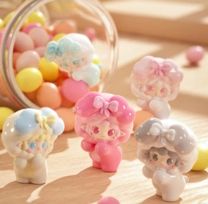 Yooki Candy Boom Bean toy doll