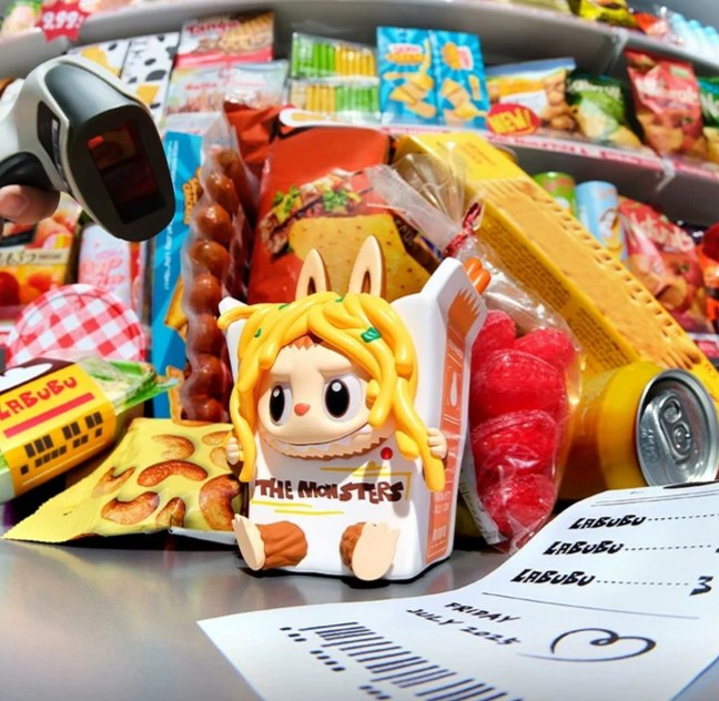 LABUBU the Monsters Wacky Mart toy doll