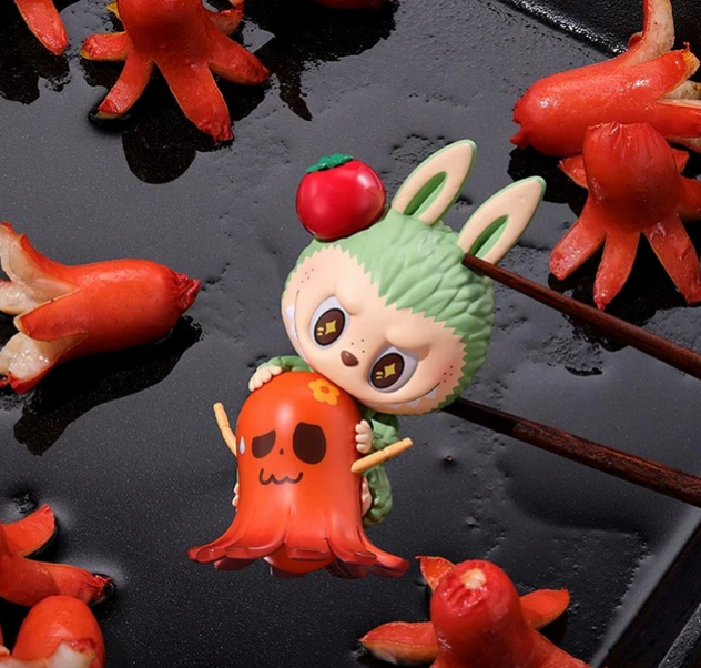 LABUBU the Monsters Wacky Mart toy doll