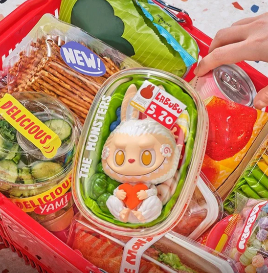 LABUBU the Monsters Wacky Mart toy doll