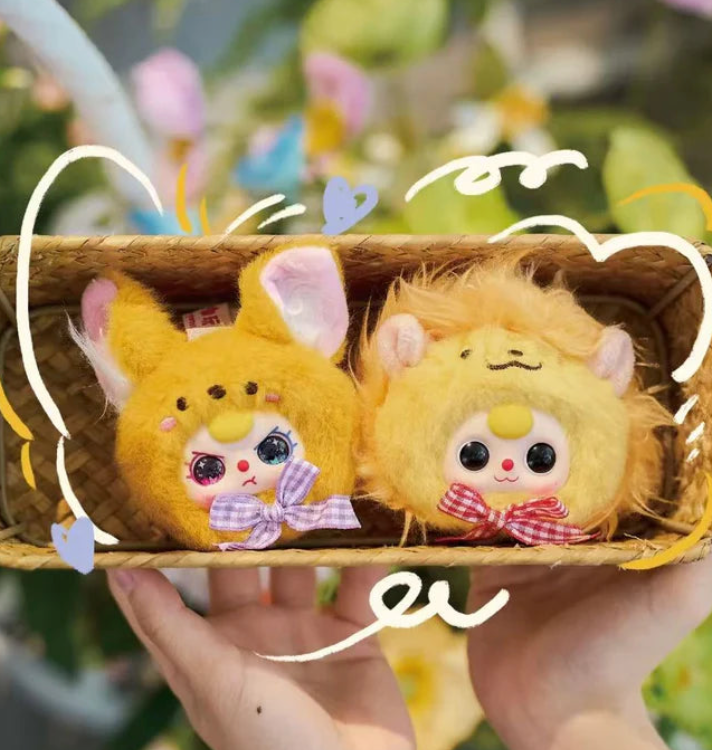 Baby Three Fairy Tale Vanity Mirror Plush toy doll
