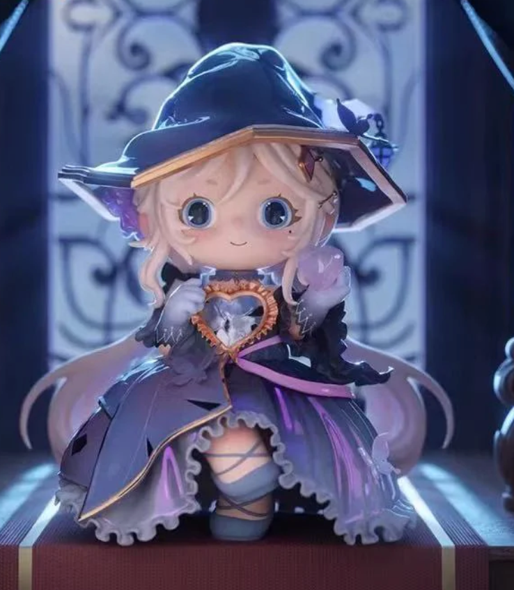 HeyoneStar Saving Miss Joy toy doll