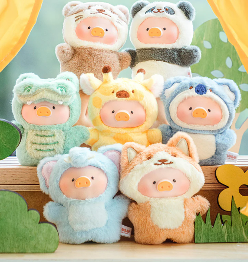 LULU the Piggy Animal Party Puppet Show Plush toy doll
