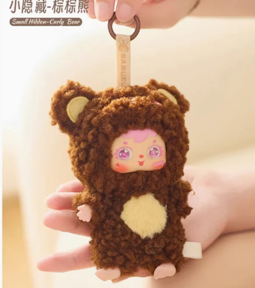 Tyke Three Samuel Mini Cute Pet Plush toy doll