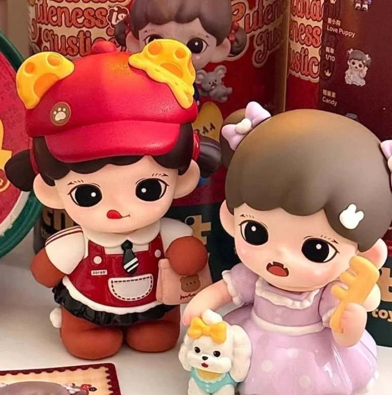 Zoraa Cuteness Is Justice toy doll