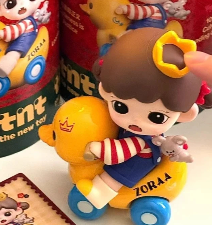Zoraa Cuteness Is Justice toy doll